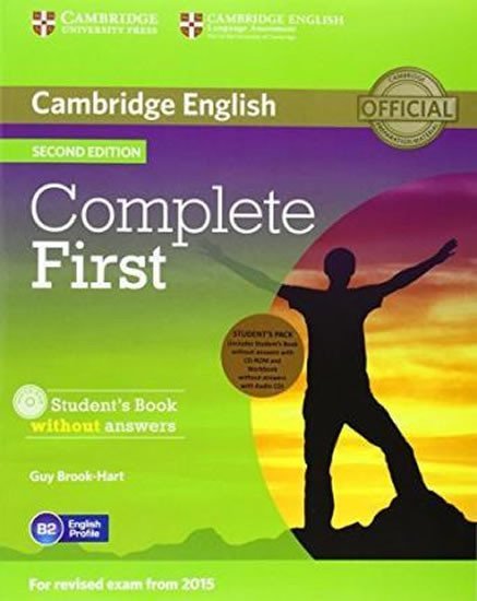 Brook-Hart Guy: Complete First B2 Student´s Pack (Student´s Book without Answers with CD-RO