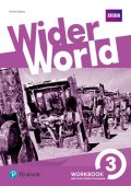 Dignen Shella: Wider World 3 Workbook w/ Extra Online Homework Pack