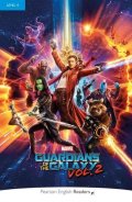 Edwards Lynda: Pearson English Readers: Level 4 Marvel Guardians of the Galaxy 2 + Code