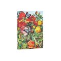 neuveden: Zápisník Paperblanks - Butterfly Garden, flexi, Mini / linkovaný