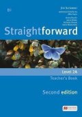 Scrivener Jim: Straightforward Split Ed. 2A: Teacher´s Book Pack w. Audio CD