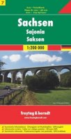 neuveden: AK 0209 Sasko 1:200 000 / automapa