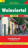 neuveden: Weinviertel 1:100 000 - cyklomapa 103