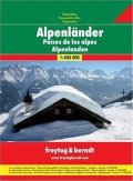 neuveden: ALP SP Alpské státy 1:400 000 / autoatlas