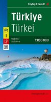 neuveden: Turecko 1:800 000 / automapa