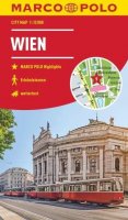 neuveden: Vídeň 1:12 000 / mapa města (lamino)