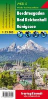 neuveden: WKD 5 Berchtesgardenner Land 1:25 000 / turistická mapa