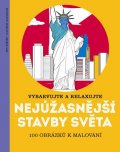 Marson Éric: Nejúžasnější stavby světa - Vybarvujte a relaxujte 100 obrázků k malování