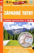 neuveden: SC 702 Západné Tatry 1:25 000