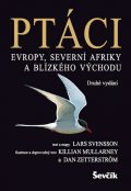 Svensson Lars: Ptáci Evropy, Severní Afriky a Blízkého východu