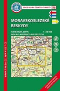 neuveden: KČT 96 Moravskoslezské Beskydy 1:50T Turistická mapa