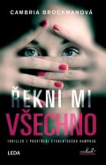 Brockmanová Cambria: Řekni mi všechno - Thriller z prostředí studentského kampusu