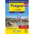 neuveden: Prague - 1:10 000 in your pocket city centre