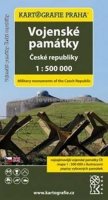neuveden: Vojenské památky České republiky 1:500 tis.