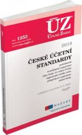 neuveden: ÚZ 1253 České účetní standardy 2018