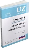 neuveden: ÚZ 1322 Insolvence, Exekuční řád, Veřejné dražby