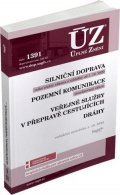 neuveden: ÚZ 1391 Silniční doprava, pozemní komunikace, veřejné služby v přepravě ces
