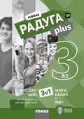 neuveden: Raduga plus 3 pro ZŠ a víceletá gymnázia - Hybridní pracovní sešit 3v1
