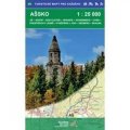 neuveden: Ašsko 1:25T /49 Turistické mapy pro každého