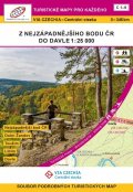 neuveden: VIA CZECHIA – Centrální stezka, box 1, Z nejzápadnějšího bodu ČR do Davle 1