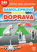 neuveden: Samolepková kniha Doprava - Nalepuj
