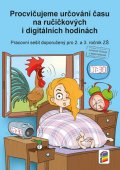 neuveden: Procvičujeme určování času na ručičkových a digitálních hodinách - pracovní