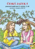 neuveden: Český jazyk 5 - Pracovní sešit pro 5. ročník, 2. díl (nová řada)