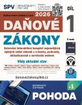 neuveden: Daňové zákony 2026 (Díl 1.)