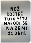 Böhm David: Teď. Než dočteš tuto větu, narodí se na Zemi 21 dětí