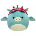 neuveden: Squishmallows Modrý drak Tatiana 20 cm