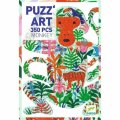 neuveden: DJECO Puzzle Opice - 350 pcs