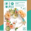 neuveden: DJECO DIY Květinový věnec Dalia