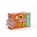 neuveden: DJECO Duo puzzle Počítání se zvířátky