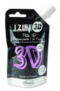 neuveden: Reliéfní pasta 3D IZINK - amethyst, perleťová fialová, 80 ml