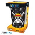 neuveden: One Piece Sklenice - Luffy 400 ml