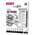 neuveden: UNI PIN sada Dotwork dárkový box, 8 linerů + SHALAKU mikrotužka