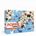 neuveden: Poppik Puzzle - Zvířata/500 dílků