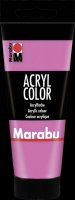 neuveden: Marabu Acryl Color akrylová barva - růžová 100 ml