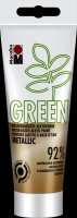 neuveden: Marabu Green Alkydová barva - zlatá 100 ml