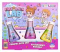 : Sada pro zábavu při koupání KOOLKIDZ 3x pěnivá koupelová sůl, 3x80g