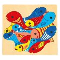 neuveden: Puzzle Rybičky s udičkou: Magnetická hra Aquari