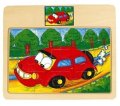neuveden: Puzzle na desce - auto - Tori
