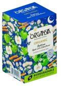 neuveden: ORGANSIA BIO Bed Time Apple with Elderflower přebal 18x1,5g
