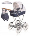 neuveden: Kočárek pro panenky s deštníkem a doplňky DeCuevas - 90 cm / TOP Collection