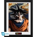 neuveden: Dragon Ball Zarámovaný plakát - Goku