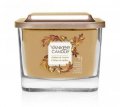 neuveden: YANKEE CANDLE Amber & Acorn svíčka 96g / 1knot