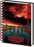 neuveden: Zápisník Stranger Things - Upside Down A5