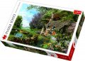 neuveden: Trefl Puzzle Půvabné zákoutí / 1000 dílků