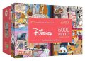 neuveden: Puzzle UFT: Velká kniha Disney 6000 dílků