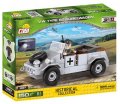 neuveden: Stavebnice COBI - II WW VW Kubelwagen typ 82, 150 kostek, 1 figurka